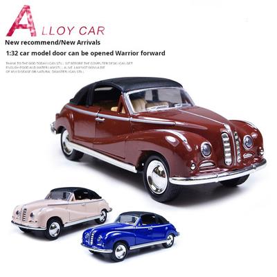 1:32 Car Vehicle Model Classic Pull Back Toy Car Educational Collection Door Open Car Model Gift Children Toys Car for BWM