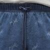 Jordan Air Letter Print Lace-Up Casual Denim Shorts Men Bottoms Blue Grey FN4652-436