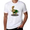 Trex Ukulele Tshirt Thanksgiving Casual Tee