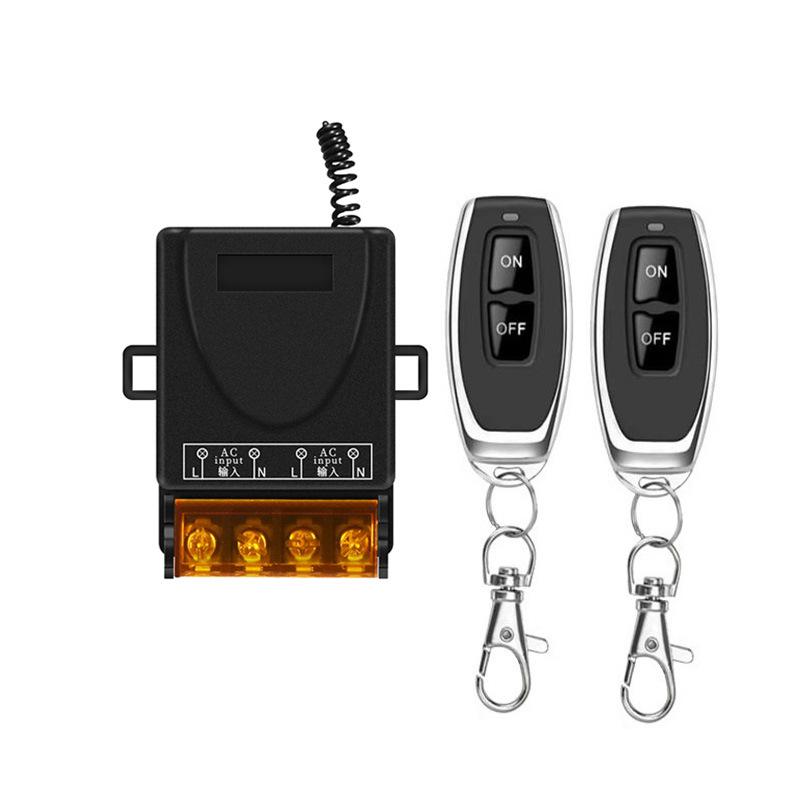AC85-265V 30A Wireless Remote Control Switch for Water Pump/Motor/Lamp