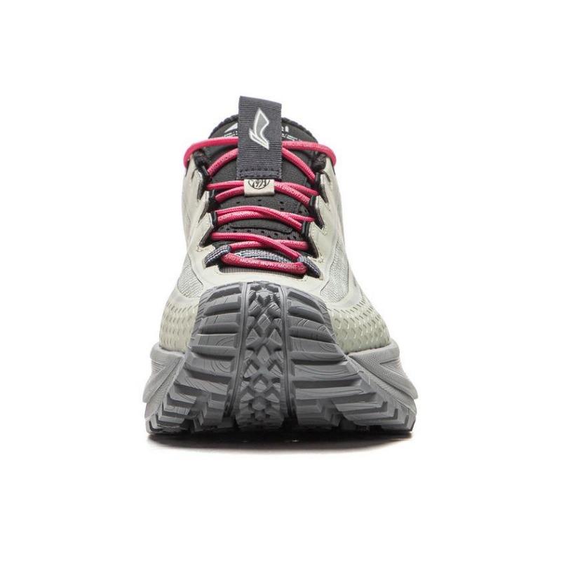 Li-Ning CF Su Xingchuan Unisex Low-top Hiking Shoes Mineral Grey AHTV047-3