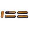 Wheel Reflective Strip Scooter Night Reflector Parts with Screws Bracket  Hex Wrench for   PRO Electric Scooter