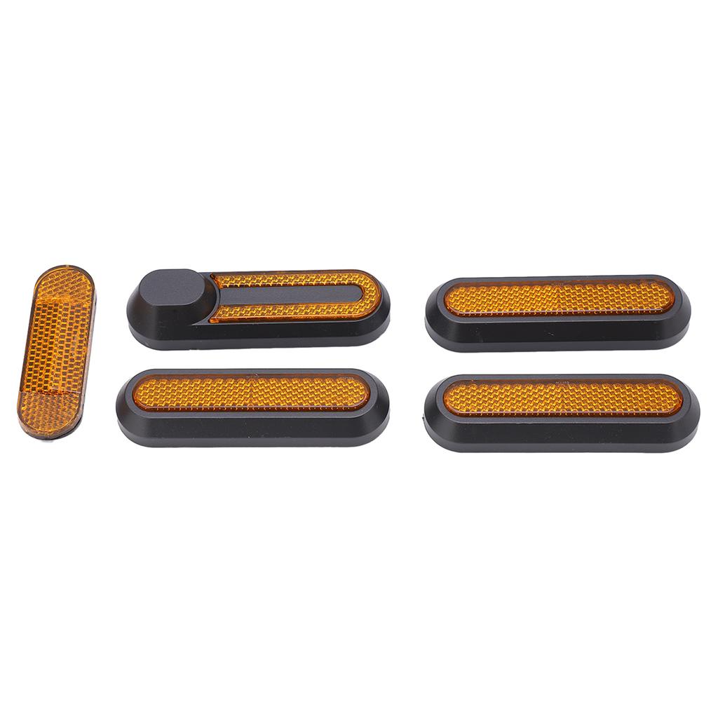 Wheel Reflective Strip Scooter Night Reflector Parts with Screws Bracket  Hex Wrench for   PRO Electric Scooter