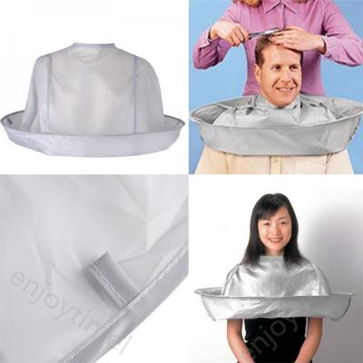 Delantales Creativos de Bricolaje Capa para Cortar el Pelo Peluquería Barbero Estilista Capa de Corte Capa de Corte Peluquería Barbero Capas Cubre Corte de Pelo Protector