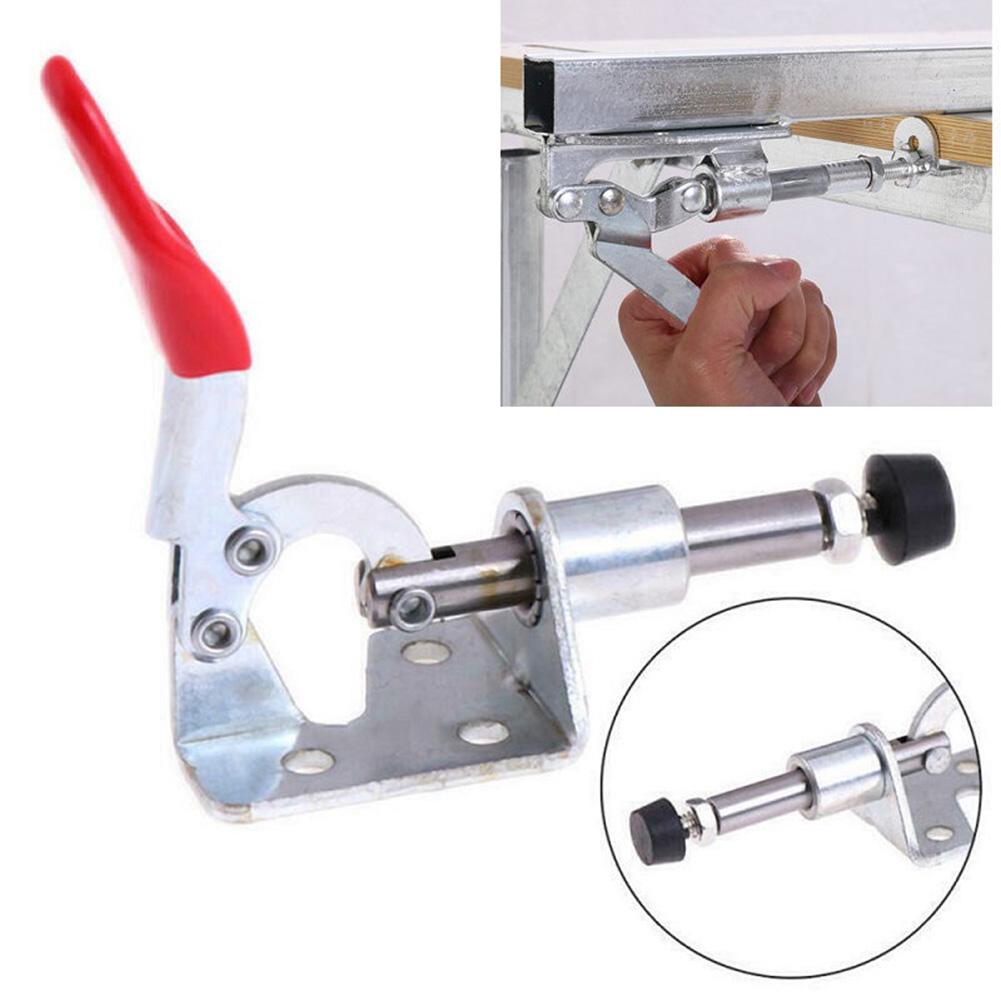 4 STÜCKE GH-301AM Schnellspanner Knebelklemme Spannkraft Schub-Zug-Klemmen Kolbenhub Handwerkzeug Schnellspanner Handwerkzeug