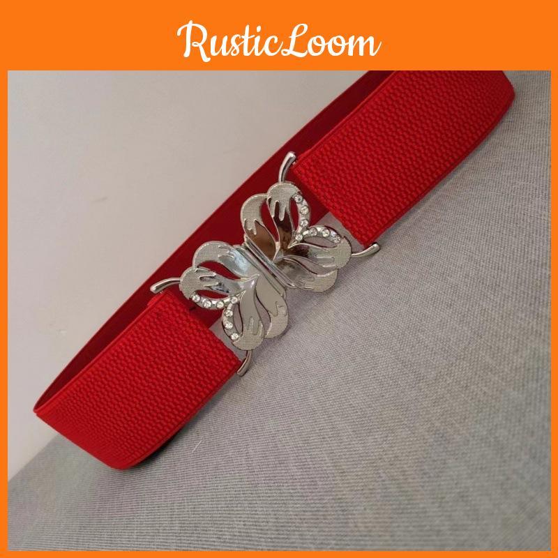 Chic Women's Waist Belt Decorative Cinching Waist Sash Perfect For Coats In Trendy Black