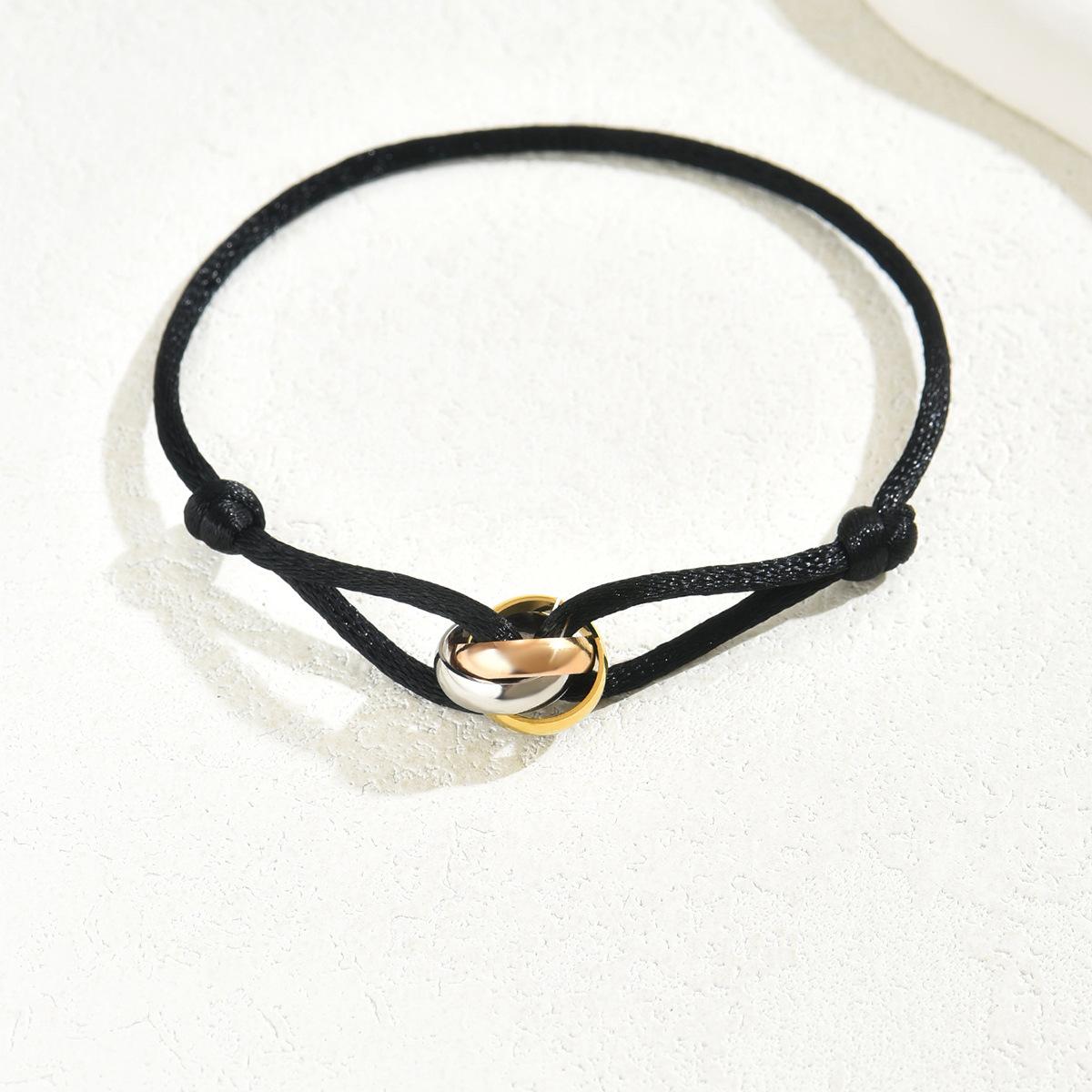 

Простой геометрический женский браслет, индивидуальный крестообразный регулируемый дизайн браслета, ювелирные изделия высокого класса