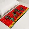 Ethnic Style Carpets for Living Room Bedroom Traditional African Woman Pattern Area Rugs Polyester Home Decoration Kitchen Mat