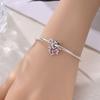 Charm Bead Charms Bead Copper Rose Daisy Violet Exquisite Flower Dangle Compatible With Bangle Bracelets Necklaces Do It Yourself Jewellery