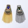 Epaulet Fringe Shoulder Mark Shoulder Flash Beads Epaulette Tassel Chain Shoulder Board  Unisex