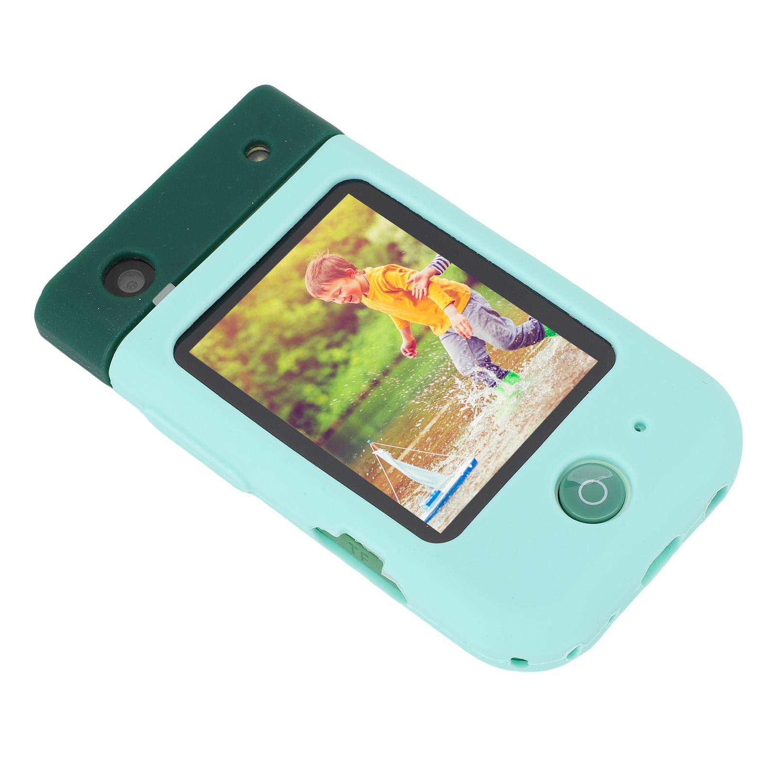 

Игрушечная цифровая камера 48 МП 1080P FHD 2,8-дюймовый сенсорный экран вращающийся объектив силиконовый чехол селфи цифровая