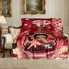 Betty Boop Decke Leichte bedruckte Überwurfdecke für Sofa, Bett, Auto, Ein herzliches Geschenk für Ihre Familie und Freunde