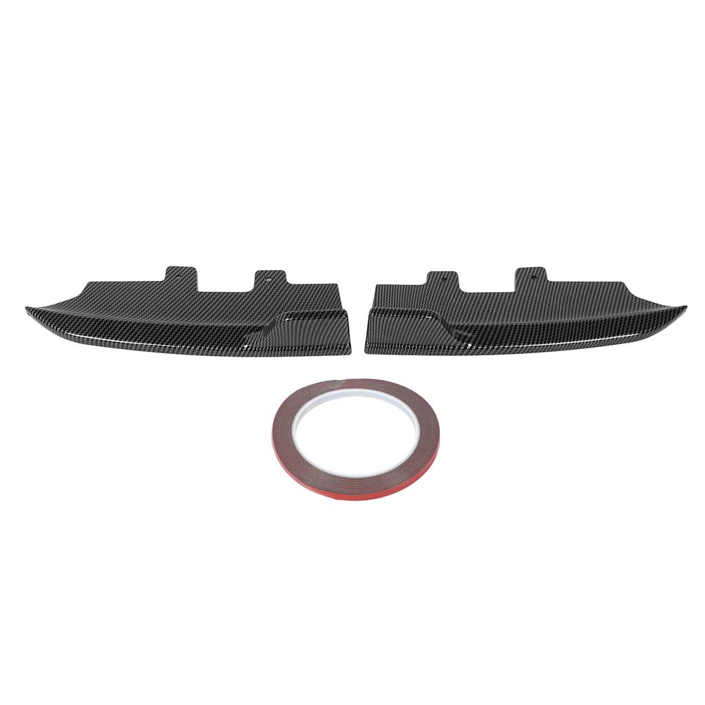 Heckspoilerlippe Splitter Body Kits Canard Diffusor für 2er F22 F23 Sport 2015 bis