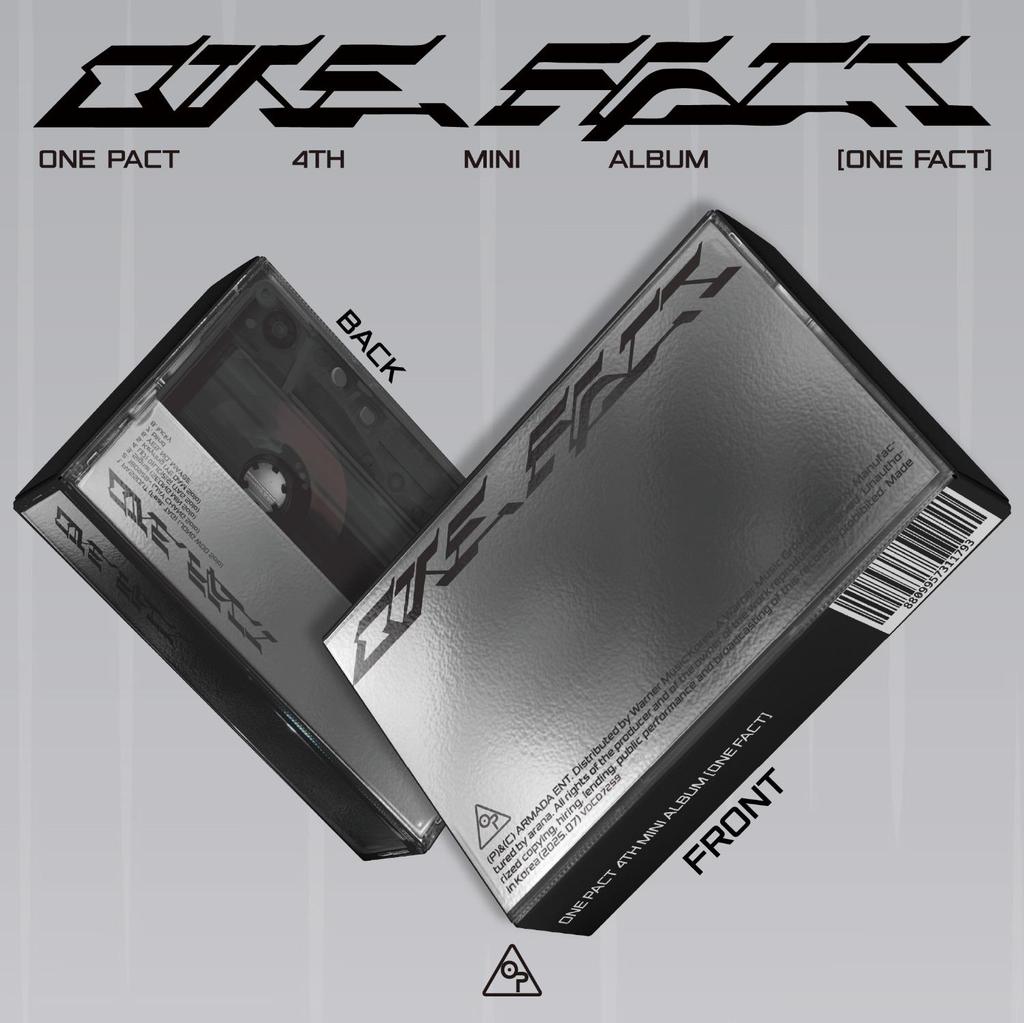 (Platform Ver.) ONE PACT [ONE FACT] 4th Mini Album
