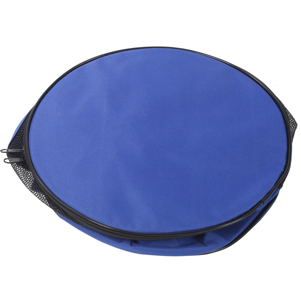 Basket  Carrying Bag SingleShoulder Storage Carrier Holder Bag for 2 Basket s(Black )