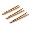 18Cm Wooden Tea Tweezer Bacon Tea Clip Tongs Bamboo Kitchen Salad Food Toast
