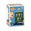 Figurine pop! - funko - mancity erling haaland - 9 cm - mixte - bleu