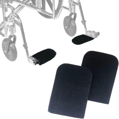 Potah na opěrku nohou pro invalidní vozík Podložka na nohu Náhradní potah na opěrku nohou pro invalidní vozík Univerzální díl pro invalidní vozík Protiskluzová podložka na ochranu nohou
