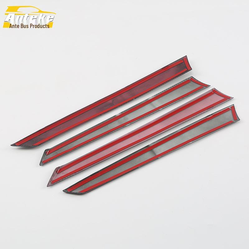 Tenth-Gen Accord Inner Door Edge and Bumper Trim Anti-Scratch Sticker (Compatible with 18 Models)