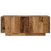 TV Cabinet with Rustic Wood Look 100 x 35 x 40 cm Engineered Wood