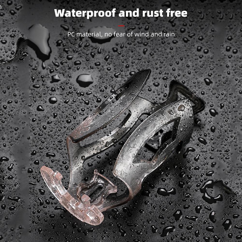 Mountain Bicycle Bottle Holder Lightweight Strong Durable Water Cup Holder Anti Slip Waterproof MTB Bicycle Drink Kettle Cage