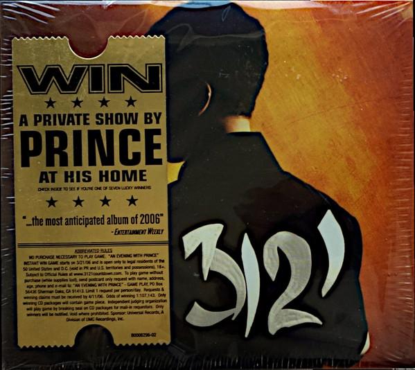 

CD PRINCE 3121 Dig B000629602 NPG Records 2006 US SoulFunk Used