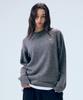 Essential Crew Neck Knit [Melange Gray]