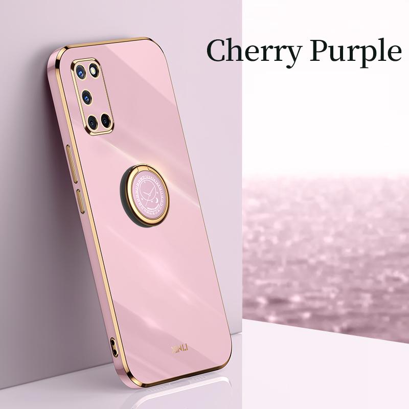 Husă de lux pentru inel pentru Samsung Galaxy A04s A14 A34 A54 A23 A33 A53 A73 A13 A22 A52 M32 M33 5G 4G S20 S21 S22 S23 Ultra Plus Husă moale