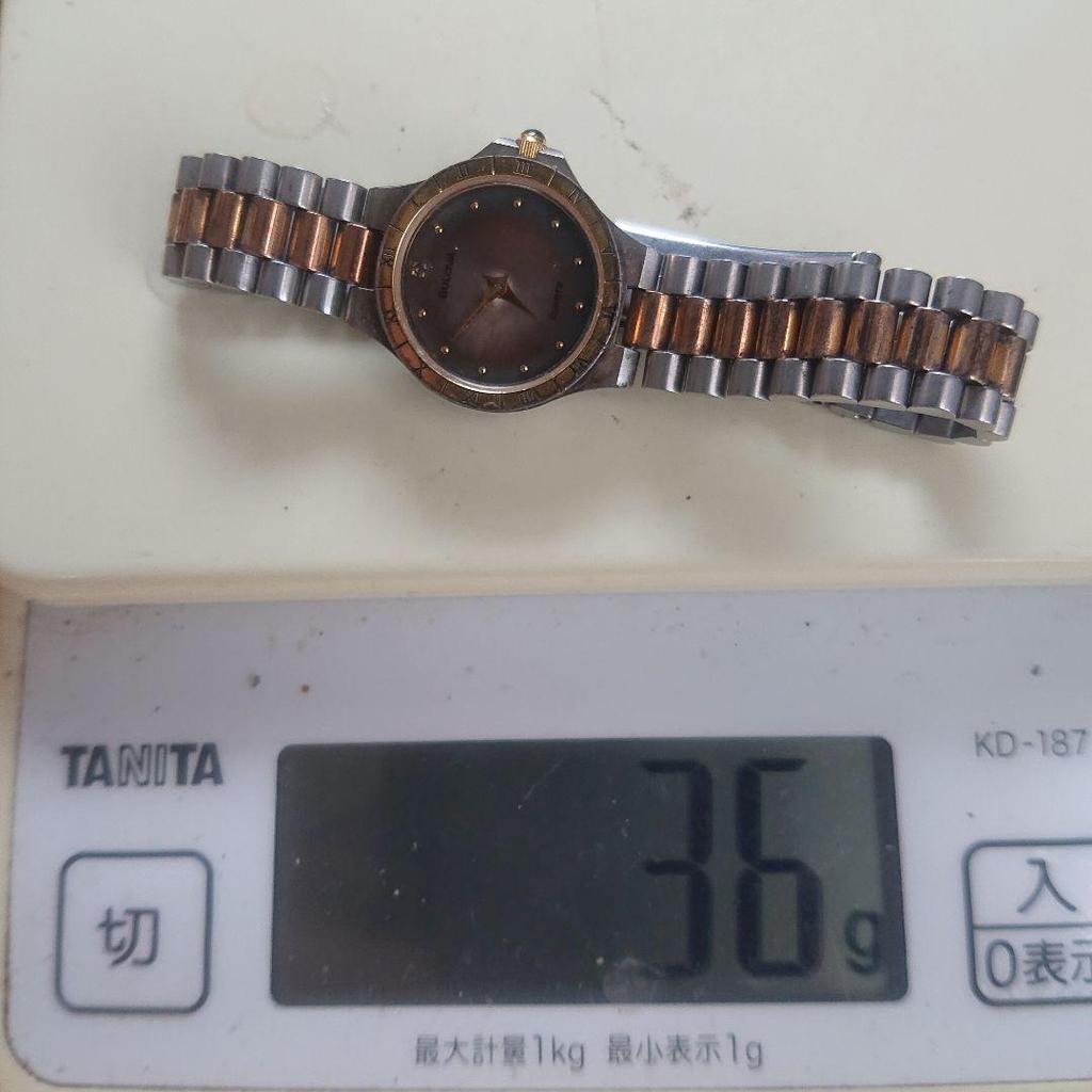 Used BULOVA QUARTZ Ladies Watch