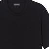 Emporio Armani Solid Color Round Neck Eagle Logo Embroidered Short Sleeve T-Shirt Men Tops EM004586-AF13721-UC001