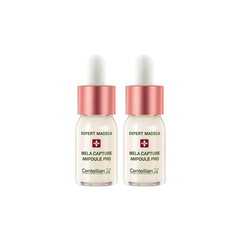 Centellian24 Expert Madeca Mela Capture Ampoule PRO Dark Spot Brightening Serum 10ml x2