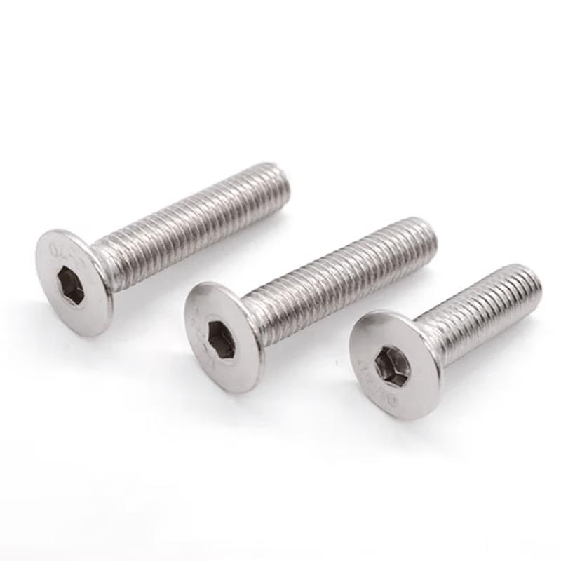 DIAIEN DIN 7991 Flat Head Hex Socket Screws