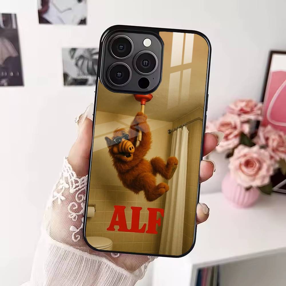 

TV A-ALF Phone Case For iPhone 17,16,15,14,13,12,Plus,Pro,Max for Magsafe Magnetic Wireless Charging iPhone16PROMAX