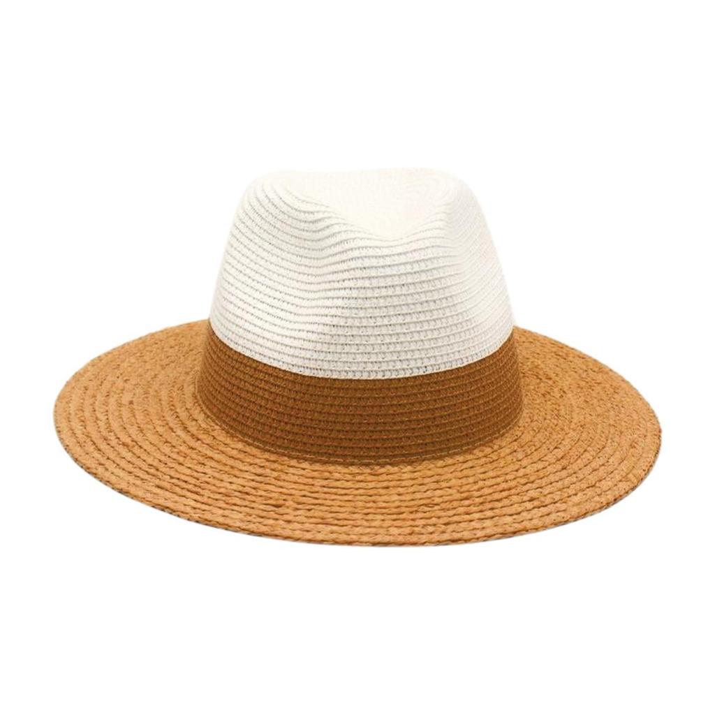 French Summer Niche Sunscreen Hat Premium Straw Simple Holiday Beach Straw Hat Children'S Straw Hat