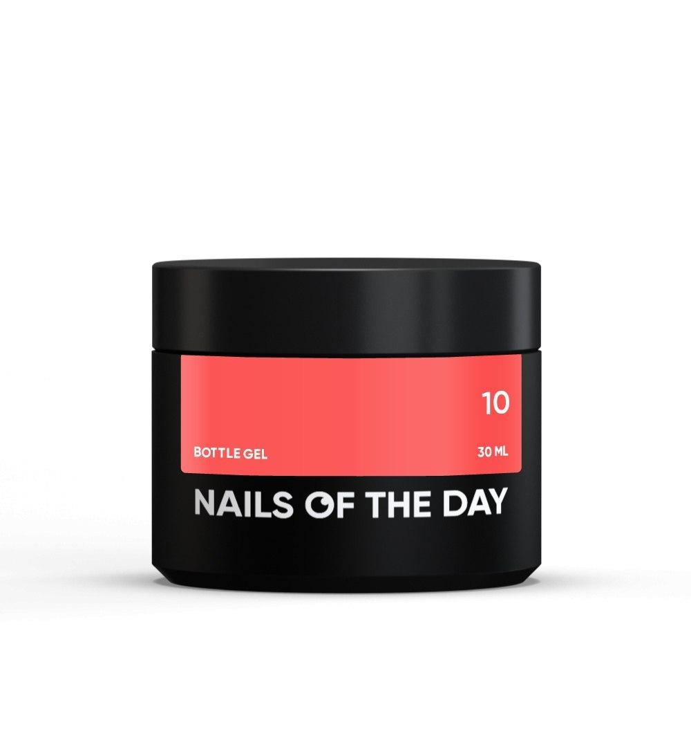 Nailsoftheday Bottle gel 10 - red