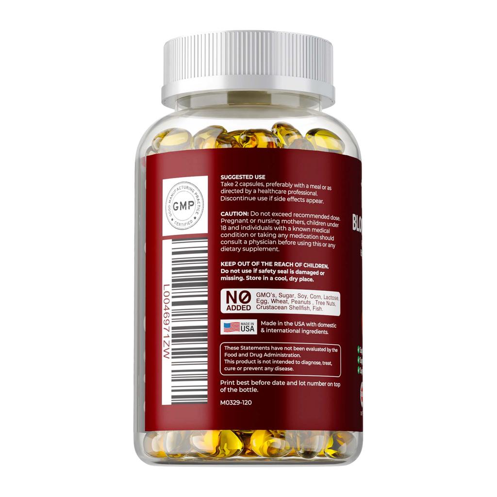 Pslalae Hawthorn Extract, L-Arginine, and Ginger Root - Leg Health and Cardiovascular Health