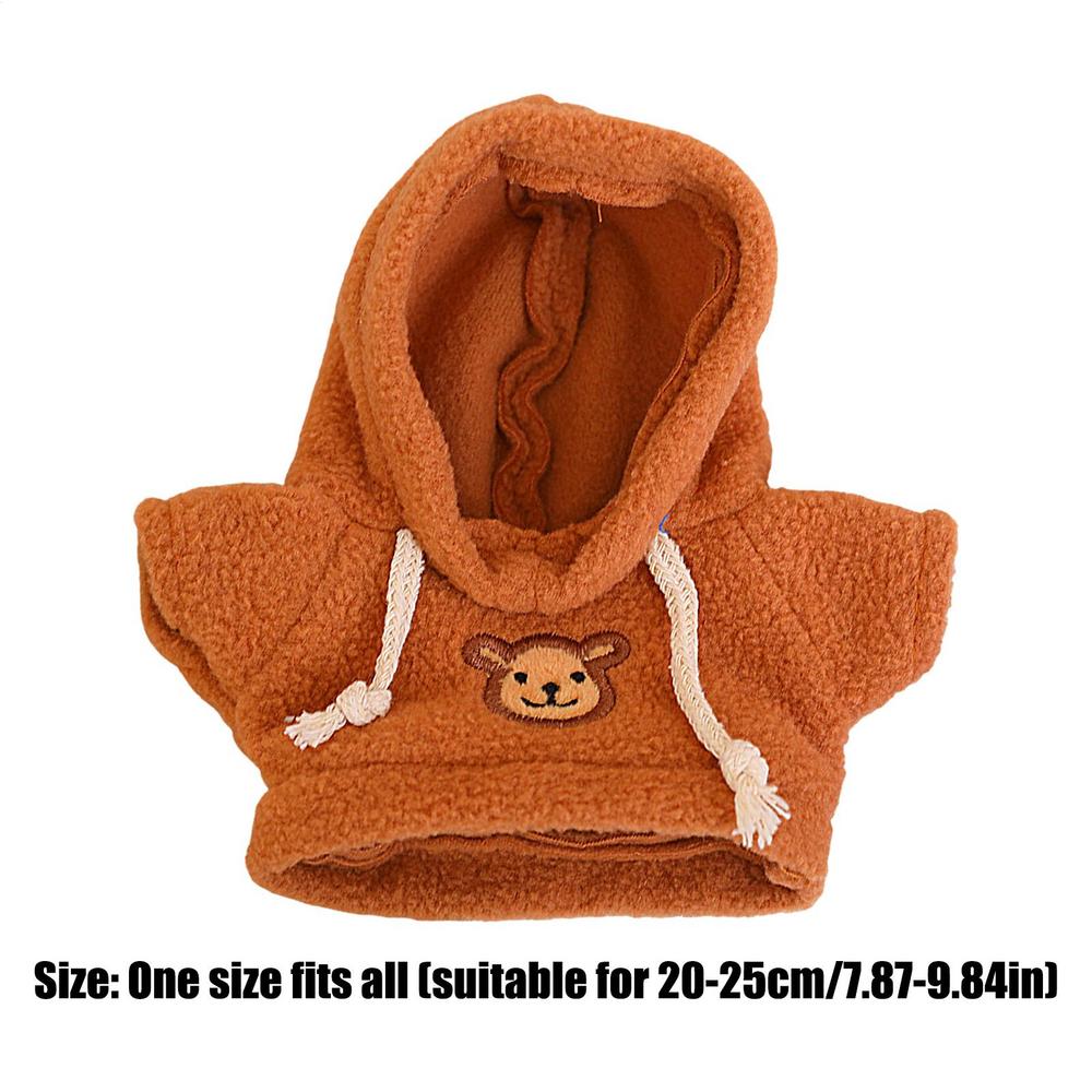 Capybara Doll Clothes For 20-25cm Cotton Dolls Capybara Plush Toy Accessories Stuffed Animals Outfit Children's Toys Birthday