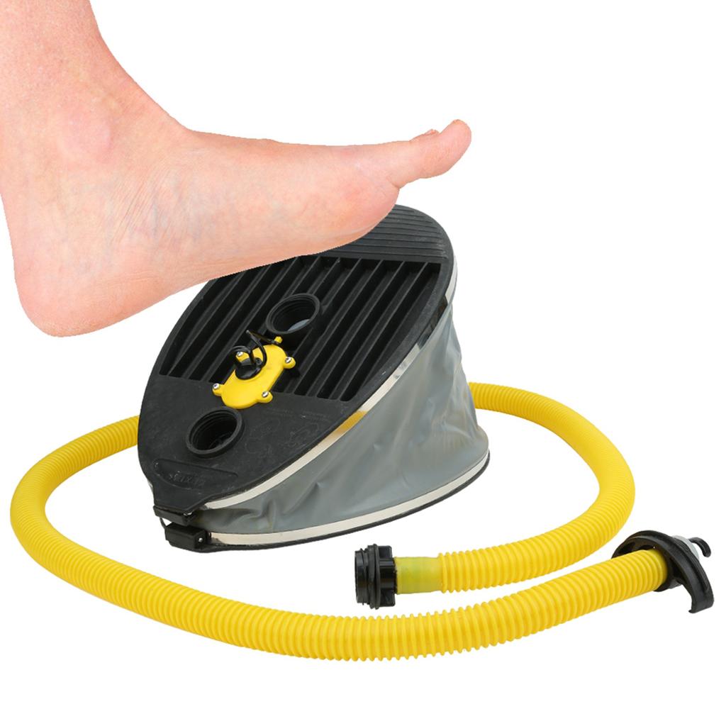 High Pressure 10L Boat Foot Pump Portable Inflatable Air Pump for Canoe Kayak Raft Rubber Boat
