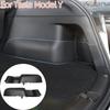 Trunk Side Guards ABS Cover for Tesla Model Y 2024 2024 2024 Rear Trunk Side Protector Cover Pad Decoration Scuff Plate ABS
