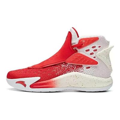 KT5 Chinesisches Neujahr Herren Sneaker Rot Weiß 112011101-3