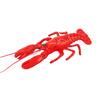 1 set Modello Divertente di Aragosta Artificiale Aragoste Finte per Esposizione di Festa Gioco per Bambini Modello Realistico per Appassionati