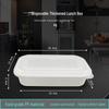 Disposable Rectangular Food Container