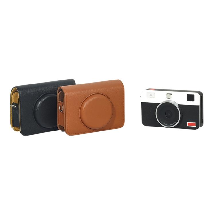 Weather Resistant Camera Pouch Ergonomic Design Easy Carry Strap Protective Shell For C210R Camera Travel Enthusiasts