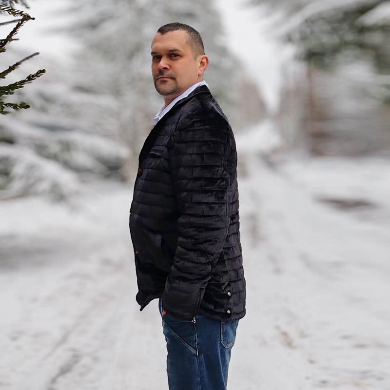 Winter Jacket Men Cotton Padded Jacket Puffer Jacket Men Winter Warm Coat Flannel Quilted Jackets