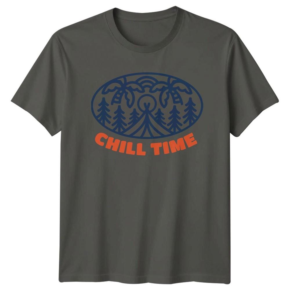 Chill Time TShirt Beach Camping Outdoors Birthday Gift For Him And Her S