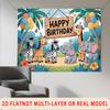 Party Backdrop Birthday Photo Booth Background Wall Decor