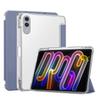 Чохол для Lenovo Yoga Tab 11,1 дюйма TB710FU, магнітна кришка з ТПУ з функцією автоматичного сну для Xiaoxin Pad Pro GT 11,1" зі слотом для стилуса