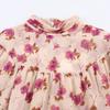 European and American style, new women's clothing, foreign style, fashionable printed laminated decorative shirt 2276104