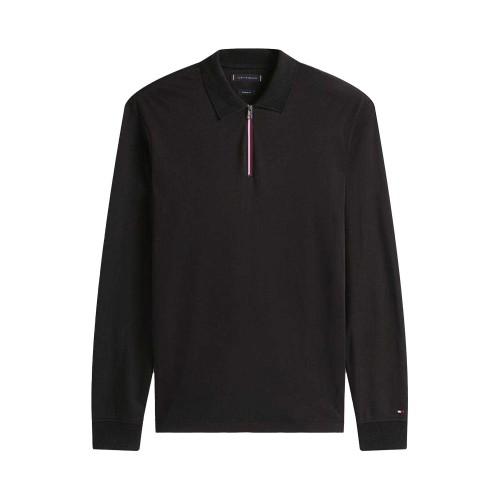 Tommy Hilfiger Mens Long-Sleeved Polo Shirt