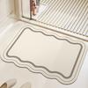 Bathroom Mats Mat Soft Diatom Ooze Absorbent Silicone Non Slip Toilet Toilet Toilet Doorway Carpet Bathroom